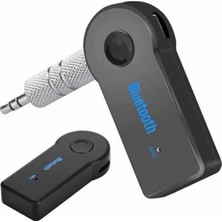 Eco Lounge Tüm Cihazlara Uyumlu Bluetooth Aux Araç Kiti Siyah