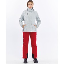 Mapamyumco 3in1 Kadın Mont-Gri