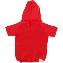 Hypet Fashion Cherry Hoodie Kırmızı Köpek Kıyafeti