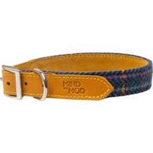 Mind The Mod Midnight Wool Odyssey Köpek Boyun Tasması