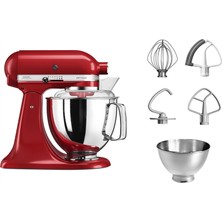 KitchenAid Artisan 5KSM175PS Empire Red Stand Mikser 4,8 Lt