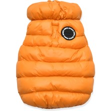 Puppia Puffer Hardal Köpek Yeleği