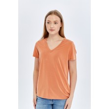 Fashion Friends Kadın Bluz 26Y0144K1 Oranj