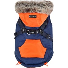 Puppia Orson Navy Mavi Göğüs Tasmalı Köpek Montu