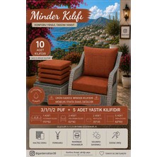 Rattano Garden Minder Kılıfı