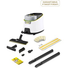 Karcher Sc 4 Deluxe Easyfix Buharlı Temizlik Makinesi