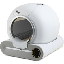K-paw Ki-Litterbox Beyaz Akıllı Kedi Tuvaleti