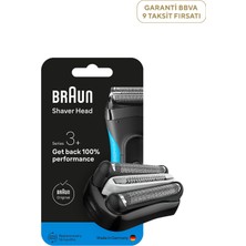 Braun Series 3+ Elektrikli Tıraş Makinesi Yedek Başlığı 32B