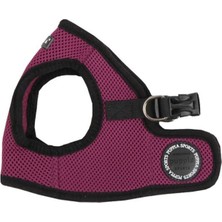 Puppia Soft Vest Mor Köpek Göğüs Tasması