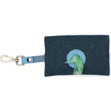 Zoe Pet Atelier Mavi Kanvas Köpek Ihtiyaç Çantası