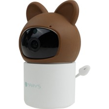 Mary's Teddy Bear Döner Bebek Monitörü