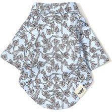 Hypet Fashion Tulip Pamuklu Mavi Köpek Gömlek