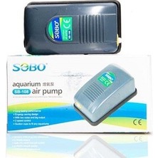 Sobo Sobo SB-108 Akvaryum Hava Motoru Çift Kademeli Sessiz