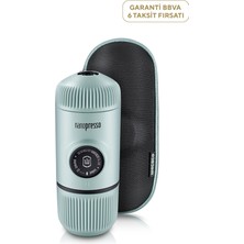 Wacaco Nanopresso Buz Mavisi Taşınabilir Espresso Makinesi