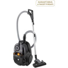Fakir Freelander RC7081 Siyah Toz Torbasız Elektrikli Süpürge