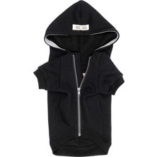 Mons Bons Scott Dog Siyah Köpek Sweatshirt