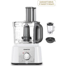 Kenwood FDP65.450WH 1000 Watt Multipro Ekspress 3 Litre Hazne Kapasiteli Mutfak Robotu
