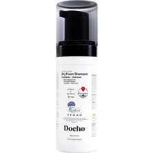 Docho Postbiyotik Kedi ve Köpek Için Kuru Köpük Şampuan 150 ml