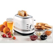 Ariete Moderna 2 Dilim 6 Kademeli Isı Ayarlı Ekmek Kızartma Makinesi 0149/11