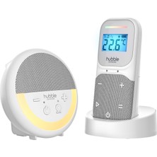 Hubble Sense Glow Pro Gece Işıklı ve Projektörlü Taşınabilir Bebek Telsizi