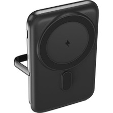 Ttec Recharger Pro M LCD 10.000MAH Magsafe Uyumlu Pd 20W Stantlı Kablosuz Taşınabilir Hızlı Şarj Aleti Powebank