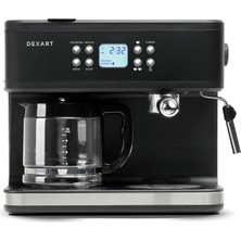 Dexart Home Barista 3-In-1 Filtre Kahve ve Espresso Makinesi