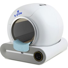 K-paw Ki-Litterbox Mavi Akıllı Kedi Tuvaleti