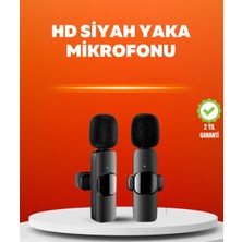 Eco Lounge Çift Mikrofonlu Kablosuz Kayıt Seti iPhone Uyumlu Mini Mikrofon