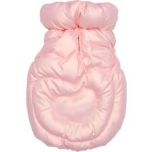 Puppia Heart Fluffy Vest Jumper Pink Köpek Montu