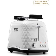 DeLonghi Brillante Iki Dilim Ekmek Kızartma Makinesi