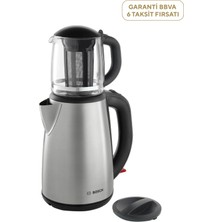 Bosch TTA5603 Çay Makinesi Gri Renkli Modern Stil ve Standart Beden ile Kız Çocuklar İçin