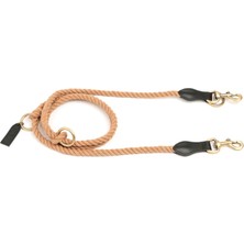 Mons Bons Classy Yoko Handsfree Toprak Rengi Köpek Gezdirme Tasması