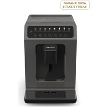 Krups Evidence EA89 Kömür Siyahı Espresso Kahve Makinesi