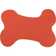 Kızıl Su Geçirmez Köpek Mama Matı