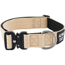 Alphagrip Lite Bej Köpek Boyun Tasması