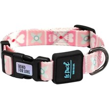 Spacedogs Ispet Pinky Pembe Köpek Boyun Tasması