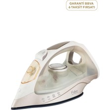 Fakir Glimmer  2800W Bej Buharlı Ütü