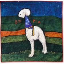 St. Pia Party Bandana