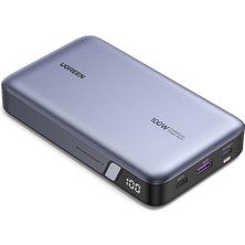 UGREEN Pd Hızlı Şarj 2xusb-C, 1xusb-A 100W 20.000 Mah Powerbank
