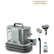 Tefal Clean It Kompakt 400 Watt Halı ve Koltuk Temizleyici 1,4 Lt