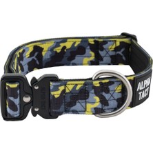 Alphagrip Lite Camo Renkli Kamuflaj Köpek Boyun Tasması