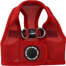 Puppia Soft Vest Wine Kırmızı Köpek Göğüs Tasması