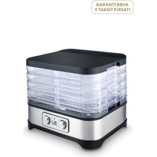 Fritel Dh 2025 Siyah 250W Meyve ve Sebze Kurutucu