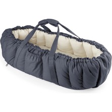Sebra Blue 3'ü 1 Arada Portbebe Baby Nest ve Oyun Halısı