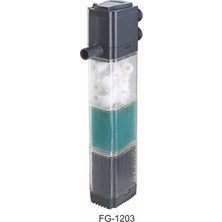 Sobo FG-1203 Iç Filtre Akvaryum Motoru Seramik Biyolojik Filtreli 12W