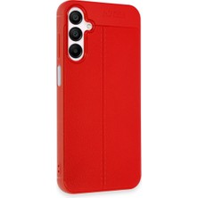 Bezos Galaxy A55 5g Kılıf Auto Focus Kapak - Kırmızı
