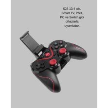 Eco Lounge Çift Analog Joystick ve 14 Tuşlu Bluetooth Oyun Kumandası