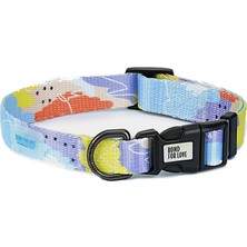 Spacedogs Ispet Sky Blue Köpek Boyun Tasması