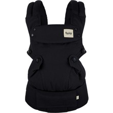 Ergobaby Tula Explore Urbanista Black 3 Farklı Taşıma Pozisyonlu 0-4 Yaş Ergonomik Kanguru