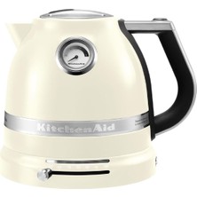 KitchenAid 5KEK1522 Artisan Su Isıtıcısı 1,5 L Almond Cream Renkli Kız Çocuklar İçin Şık Stil